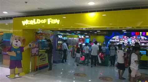 sm megamall arcade|World of Fun .